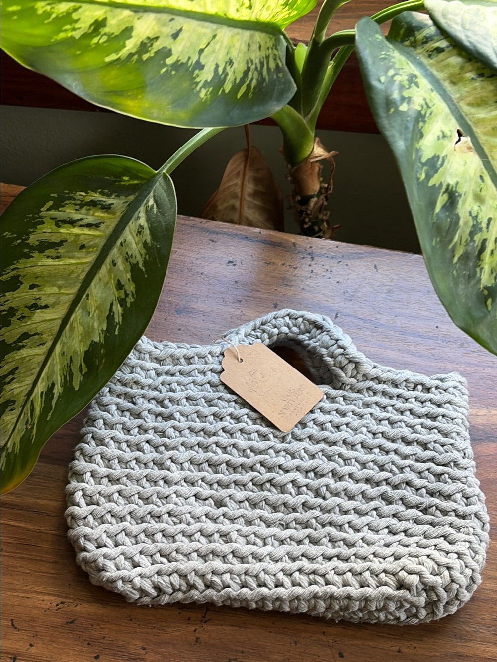 CROCHET SMALL BAG